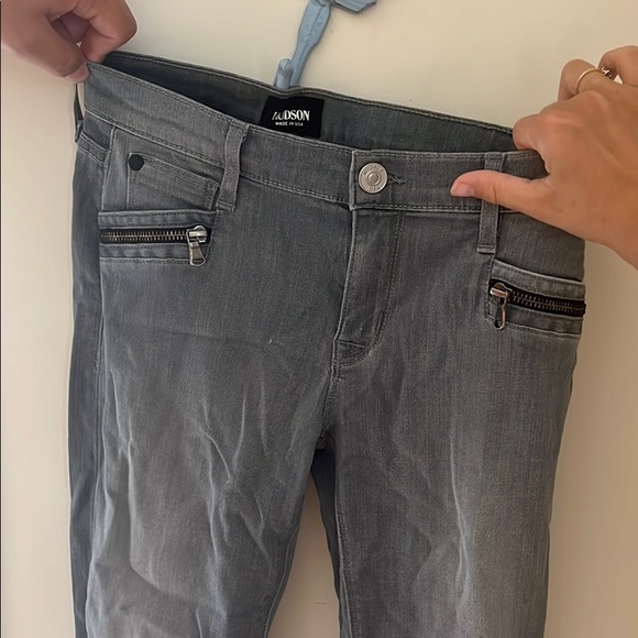 Grey washed out style Hudson jeans. Soft. Unworn. - Picture 6 of 8